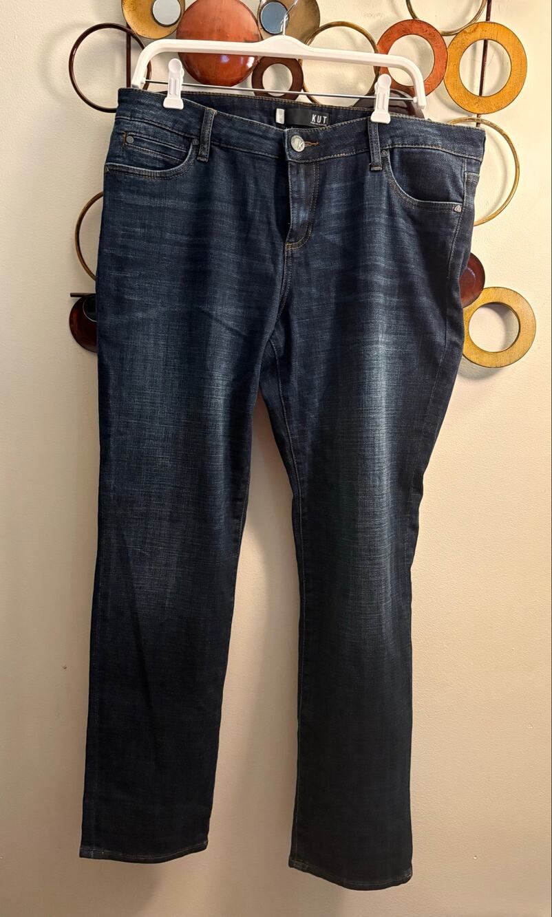 B28 Women’s Kut from the Kloth 14 regular jeans new